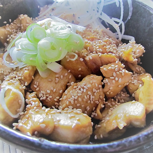 poulet teriyaki