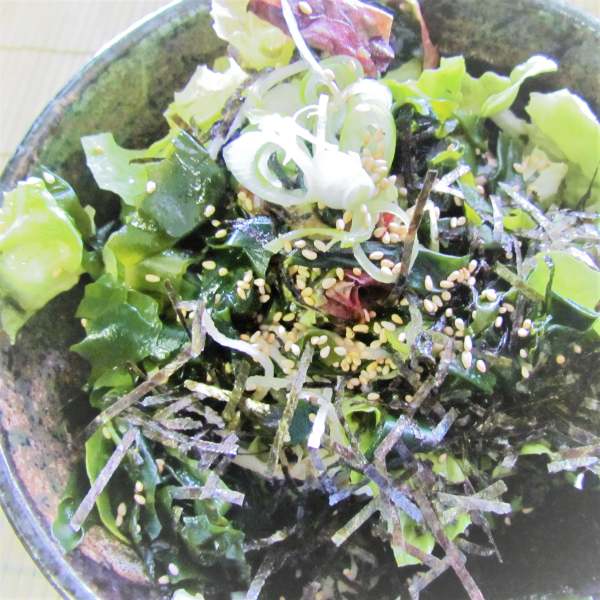 Salade d'algues