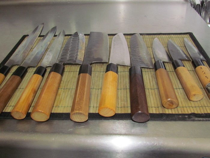 hocho couteaux traditionnels japonais