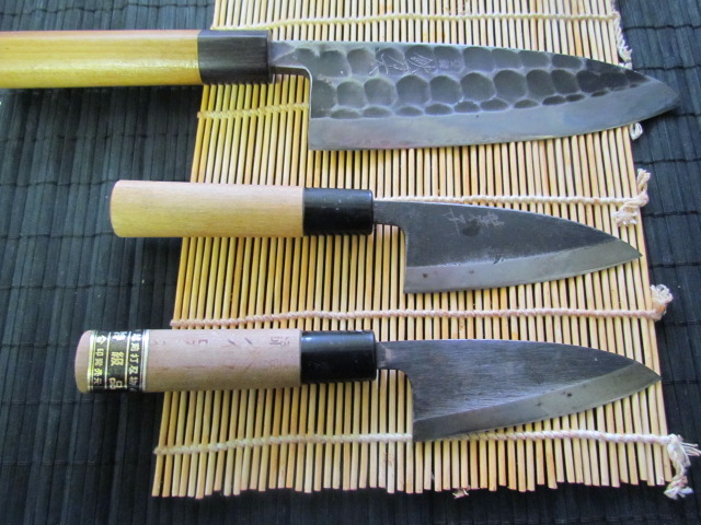 deba, couteau traditionnel japonais