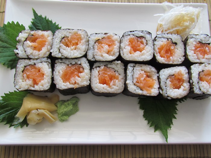 maki sushi 巻き寿司
