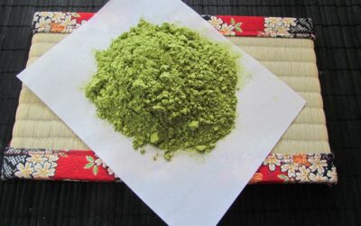 matcha 抹茶 : thé vert en poudre