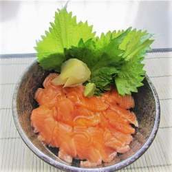 chirashi de saumon mariné WAFU