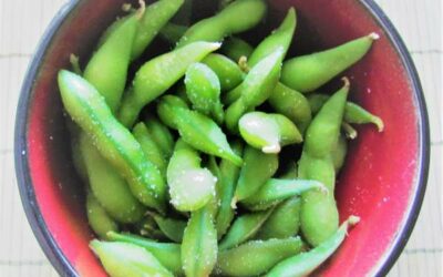 edamame 枝豆 : fèves de soja