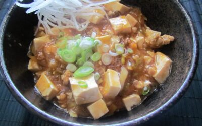 mabo tofu sans viande