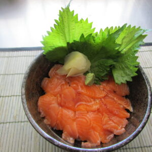 chirashi saumon avocat