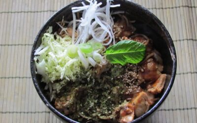 YAKI SOBA : nouilles sautées japonaise