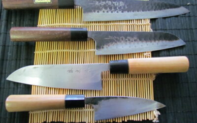 santoku, couteau traditionnel japonais