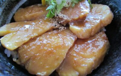 cabillaud teriyaki au citron