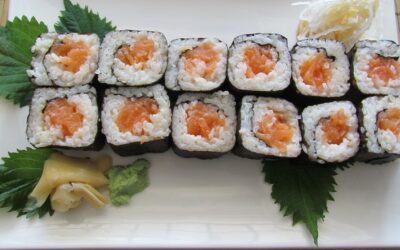 maki sushi 巻き寿司