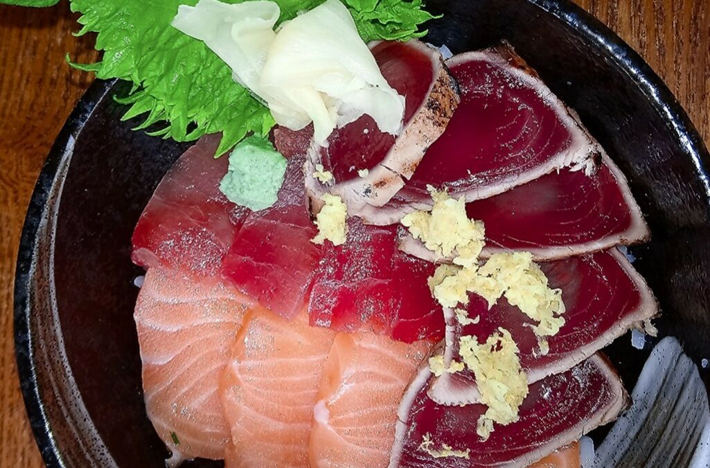  katsuo kaisen かつお 海鮮丼