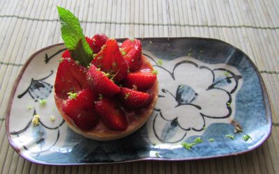 tartelette fraise-citron : ichigo to remon tartlet