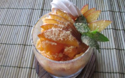 Kakigōri : glace rapée japonaise au melon