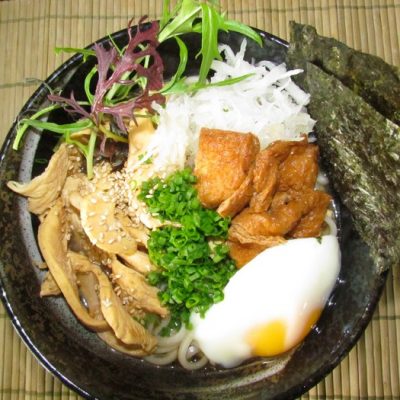 tsukimi udon